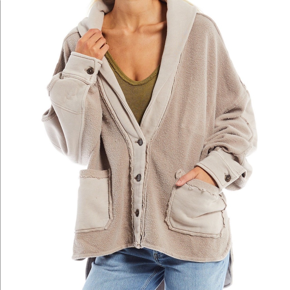 Free People Jordan Heavy knit shacket